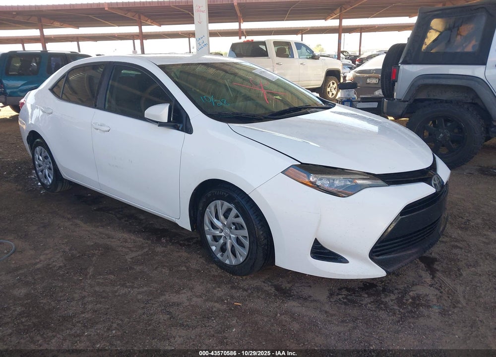 2017 TOYOTA COROLLA LE VIN: 2T1BURHE6HC791251