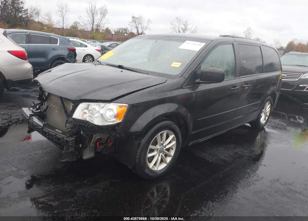 2016 DODGE GRAND CARAVAN SXT VIN: 2C4RDGCG0GR366800