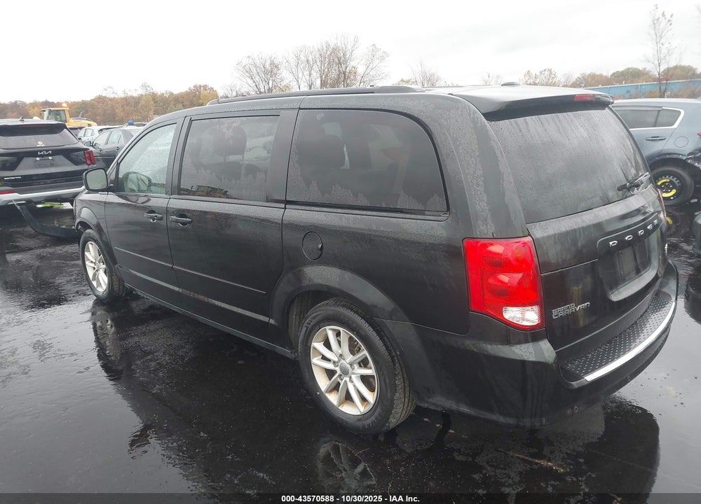 2016 DODGE GRAND CARAVAN SXT VIN: 2C4RDGCG0GR366800
