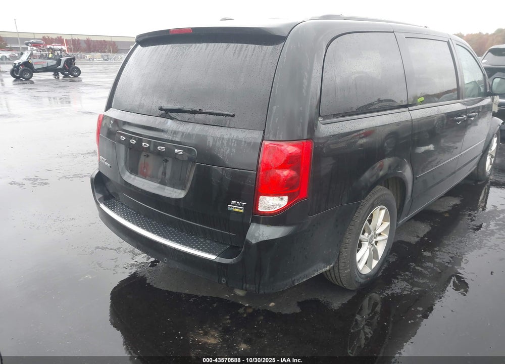 2016 DODGE GRAND CARAVAN SXT VIN: 2C4RDGCG0GR366800