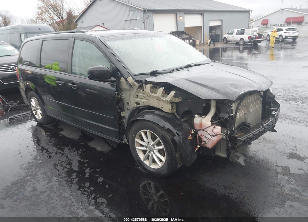 2016 DODGE GRAND CARAVAN SXT VIN: 2C4RDGCG0GR366800