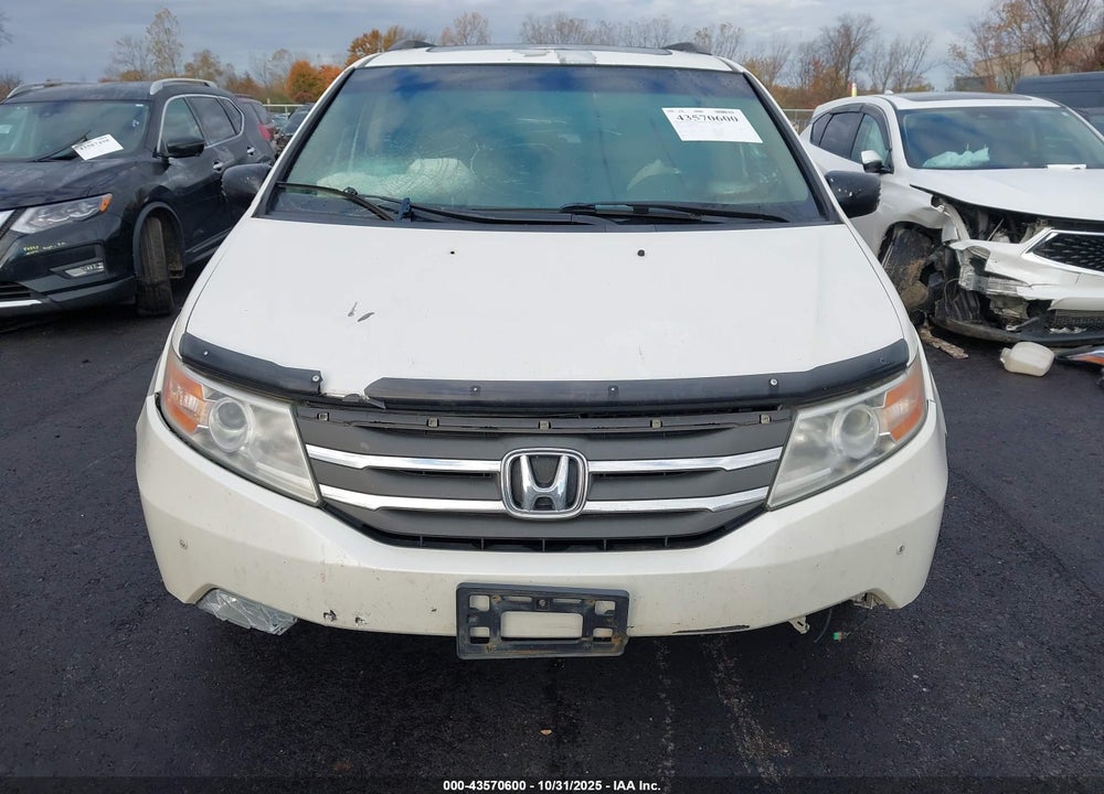 2013 HONDA ODYSSEY TOURING/TOURING ELITE VIN: 5FNRL5H96DB052240