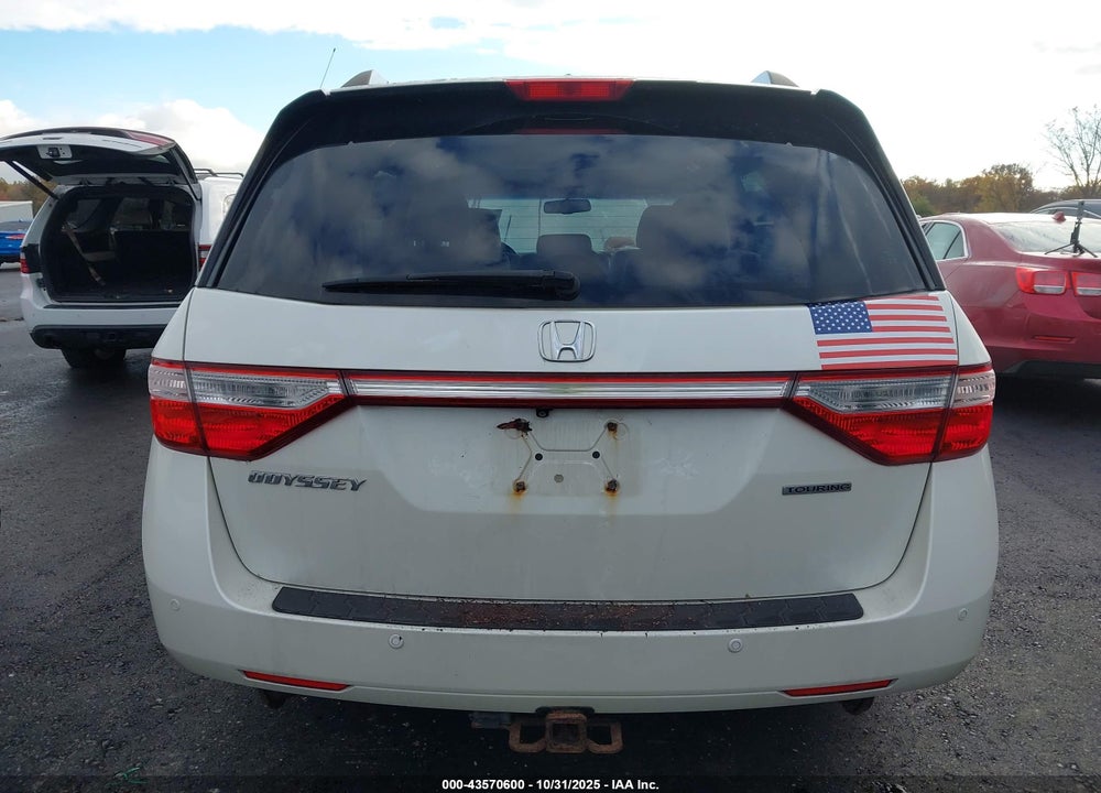 2013 HONDA ODYSSEY TOURING/TOURING ELITE VIN: 5FNRL5H96DB052240