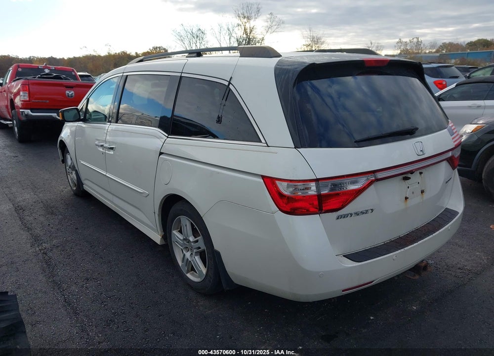 2013 HONDA ODYSSEY TOURING/TOURING ELITE VIN: 5FNRL5H96DB052240
