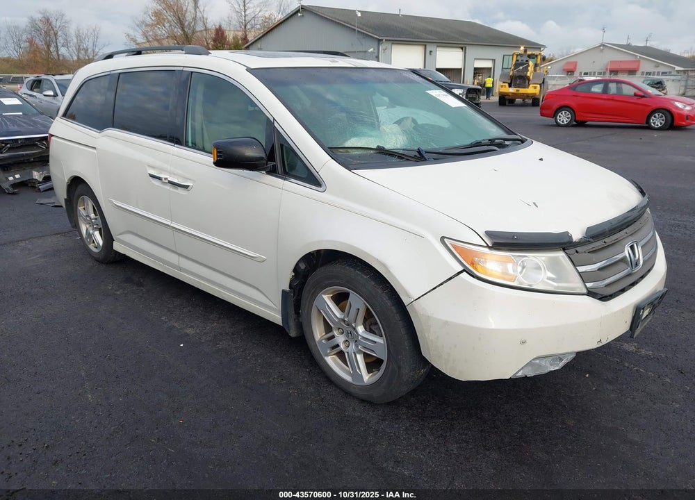 2013 HONDA ODYSSEY TOURING/TOURING ELITE VIN: 5FNRL5H96DB052240