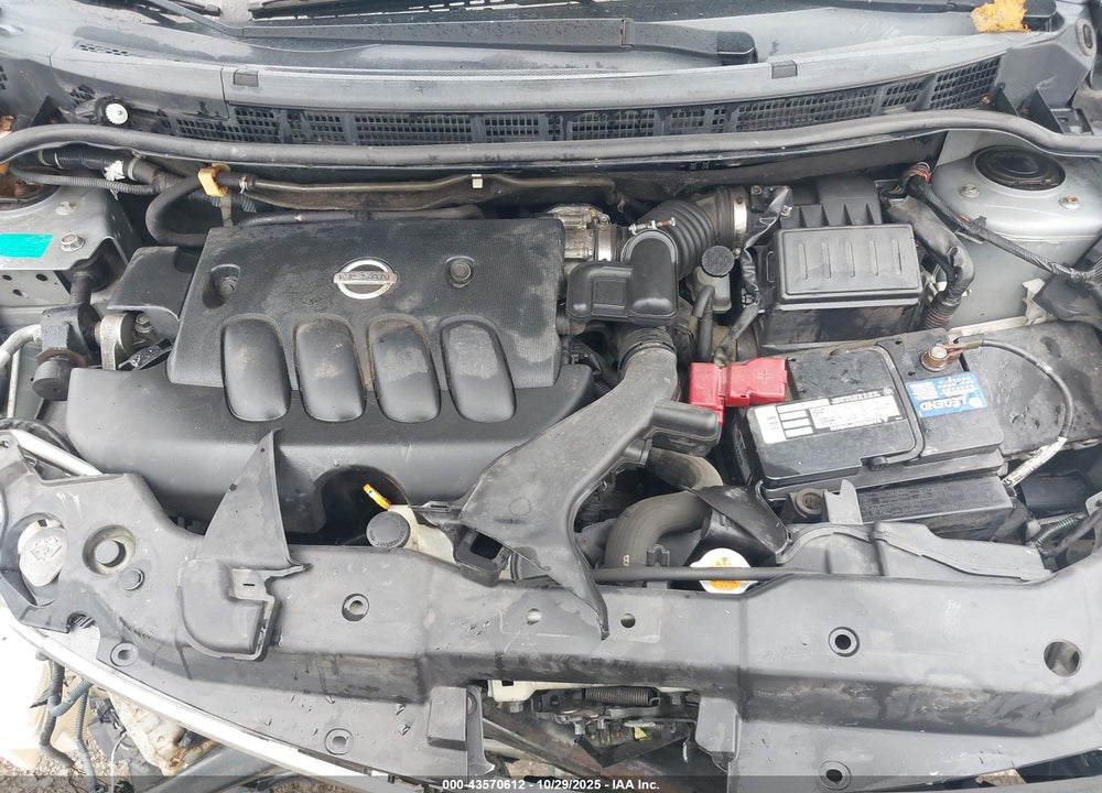 2008 NISSAN VERSA 1.8S VIN: 3N1BC13E58L375476
