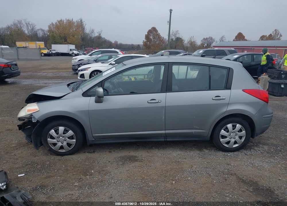 2008 NISSAN VERSA 1.8S VIN: 3N1BC13E58L375476