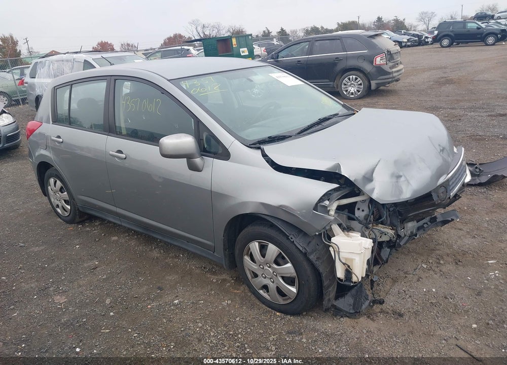 2008 NISSAN VERSA 1.8S VIN: 3N1BC13E58L375476