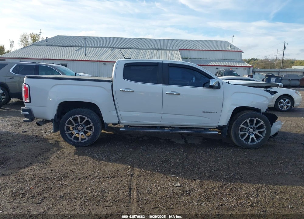 2019 GMC CANYON DENALI VIN: 1GTG6EEN3K1236444