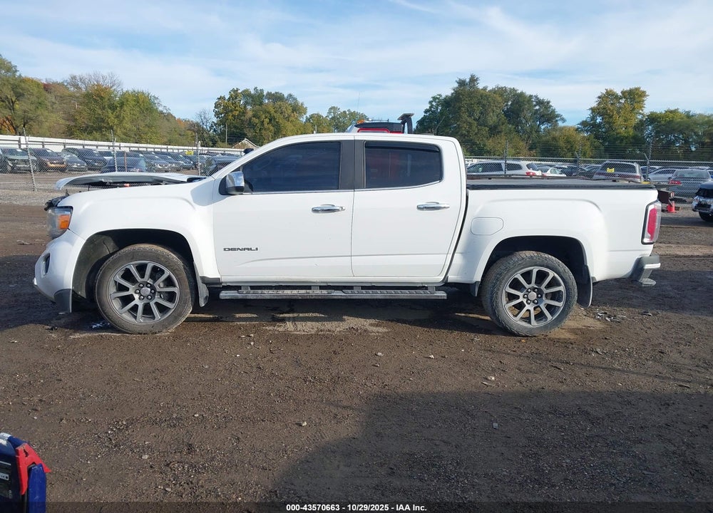 2019 GMC CANYON DENALI VIN: 1GTG6EEN3K1236444