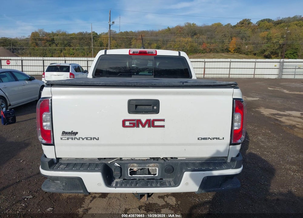 2019 GMC CANYON DENALI VIN: 1GTG6EEN3K1236444