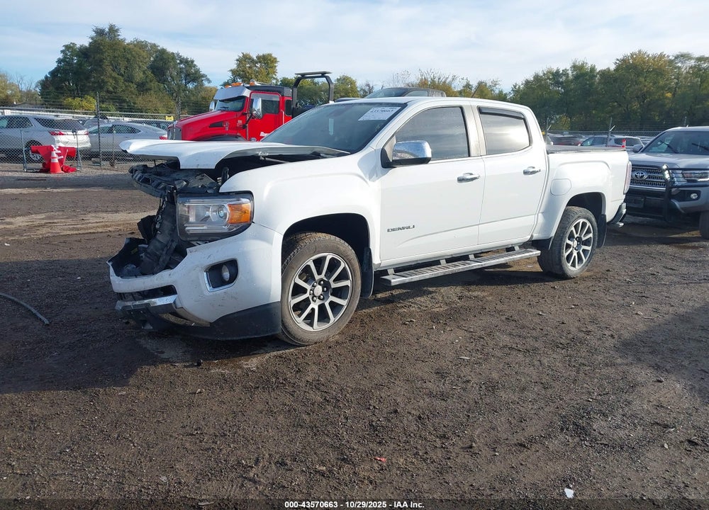 2019 GMC CANYON DENALI VIN: 1GTG6EEN3K1236444