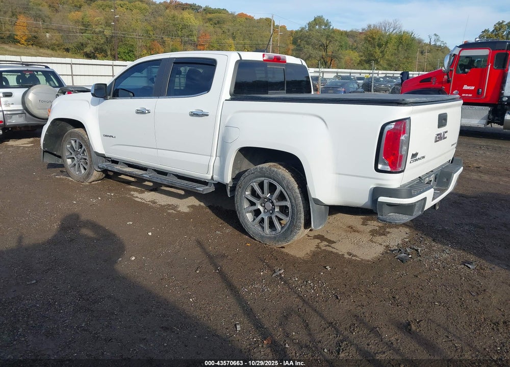 2019 GMC CANYON DENALI VIN: 1GTG6EEN3K1236444