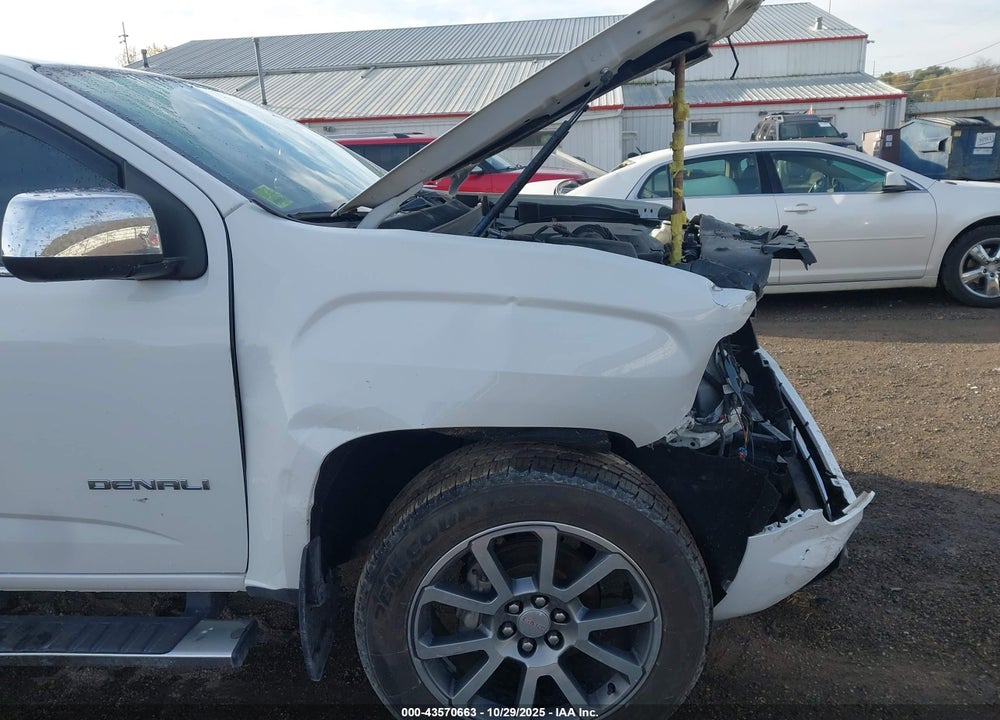 2019 GMC CANYON DENALI VIN: 1GTG6EEN3K1236444