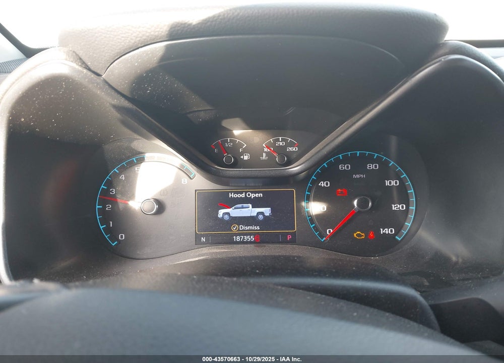 2019 GMC CANYON DENALI VIN: 1GTG6EEN3K1236444