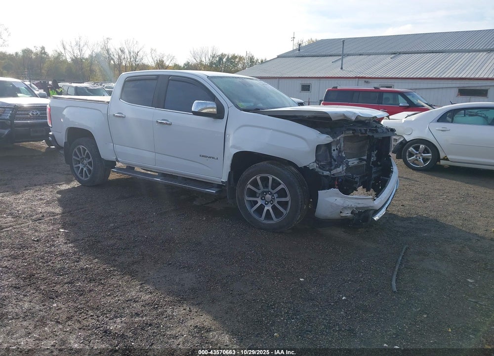 2019 GMC CANYON DENALI VIN: 1GTG6EEN3K1236444
