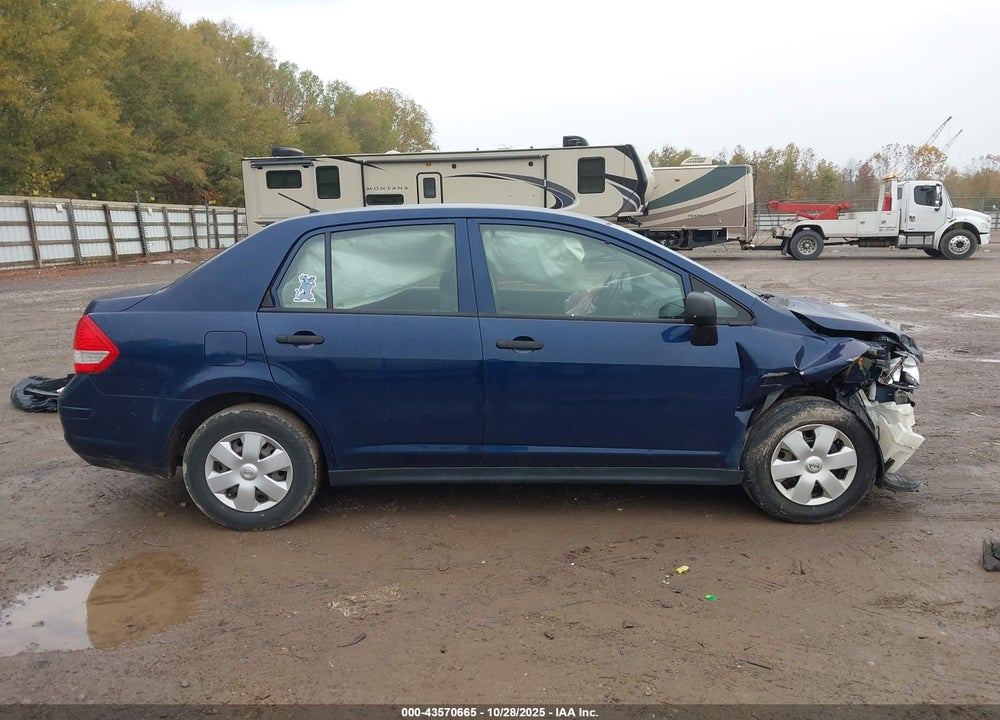 2010 NISSAN VERSA VIN: 3N1CC1AP3AL393800