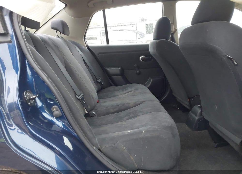 2010 NISSAN VERSA VIN: 3N1CC1AP3AL393800