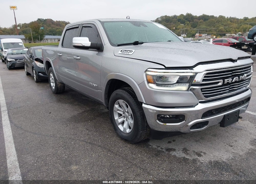 2022 RAM 1500 LAIE  4X4 5'7 BOX VIN: 1C6SRFJT1NN286422