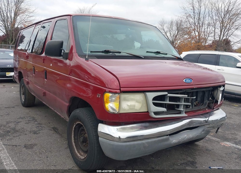 1997 FORD CLUB WAGON XL/XLT VIN: 1FBJS31L7VHB81247