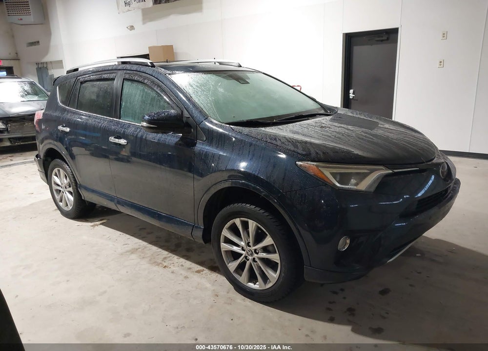 2017 TOYOTA RAV4 PLATINUM VIN: 2T3YFREV4HW379859