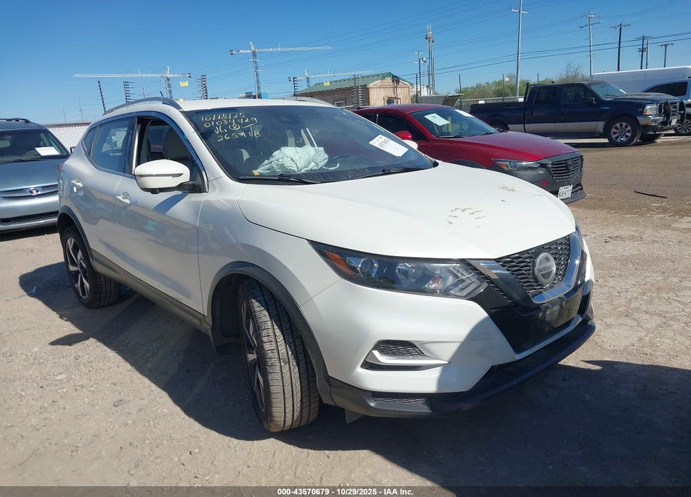 2020 NISSAN ROGUE SPORT SL FWD XTRONIC CVT VIN: JN1BJ1CV8LW265918