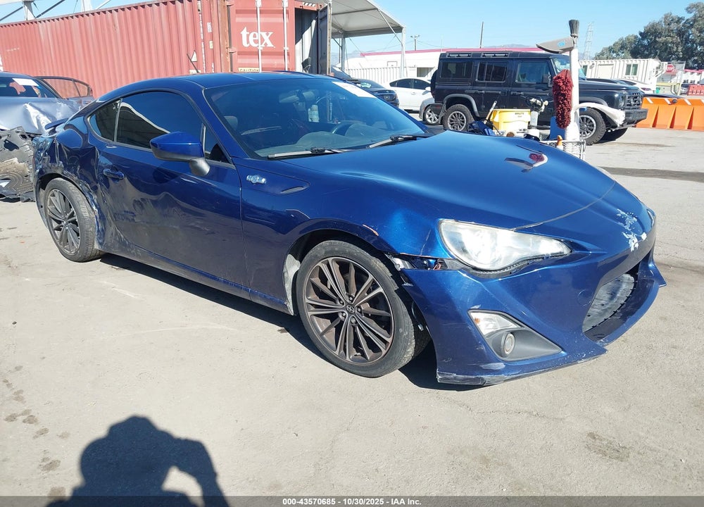 2014 SCION FR-S VIN: JF1ZNAA10E8700900