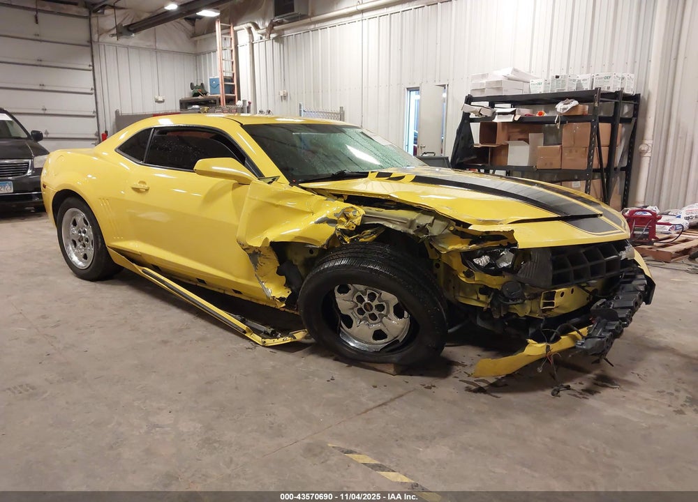 2012 CHEVROLET CAMARO 2LS VIN: 2G1FA1E33C9174292