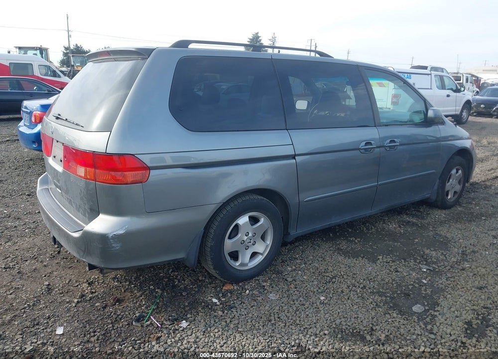 2001 HONDA ODYSSEY EX VIN: 2HKRL18631H511848