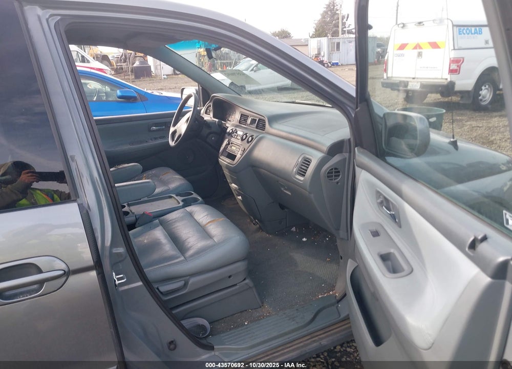 2001 HONDA ODYSSEY EX VIN: 2HKRL18631H511848