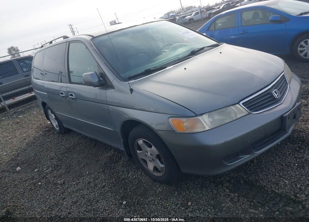 2001 HONDA ODYSSEY EX VIN: 2HKRL18631H511848