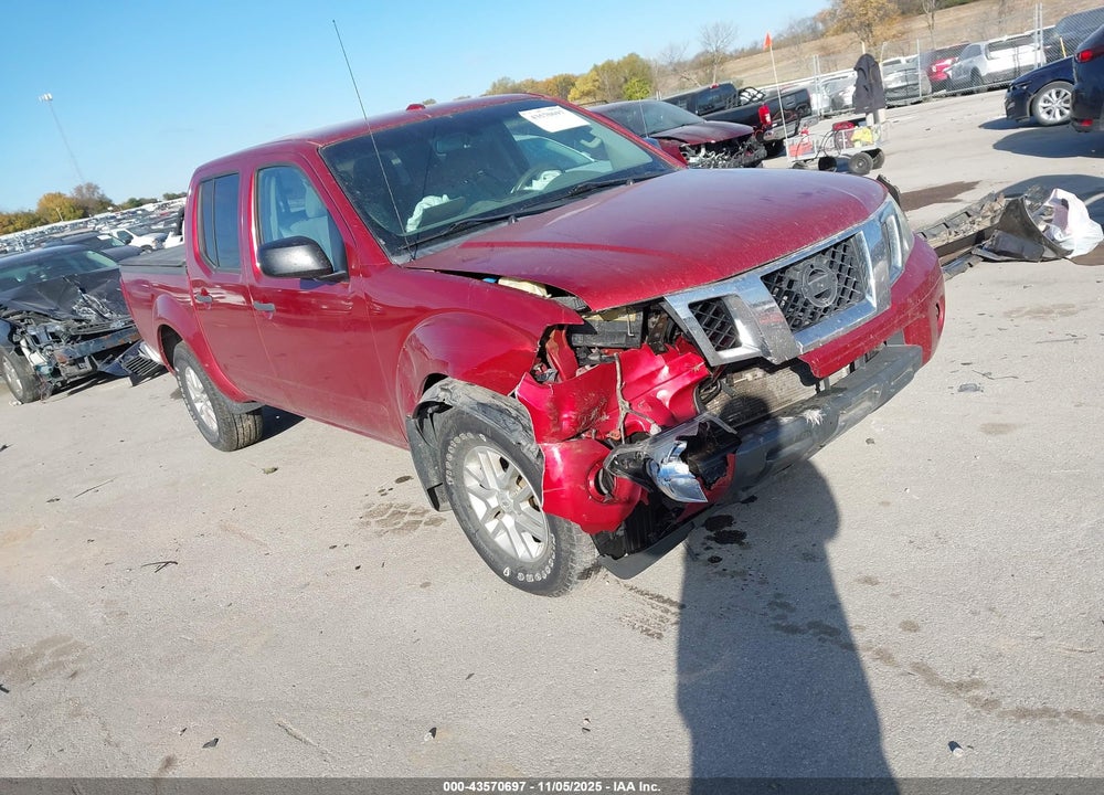 2016 NISSAN FRONTIER SV VIN: 1N6AD0EV1GN702383