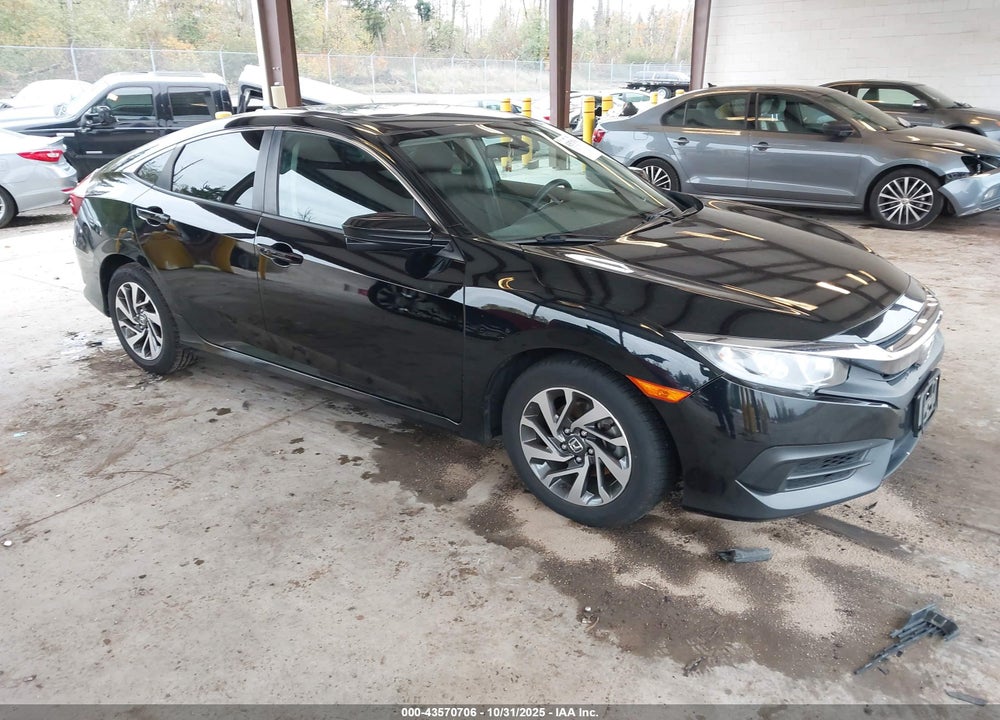 2017 HONDA CIVIC EX VIN: 19XFC2F79HE050111