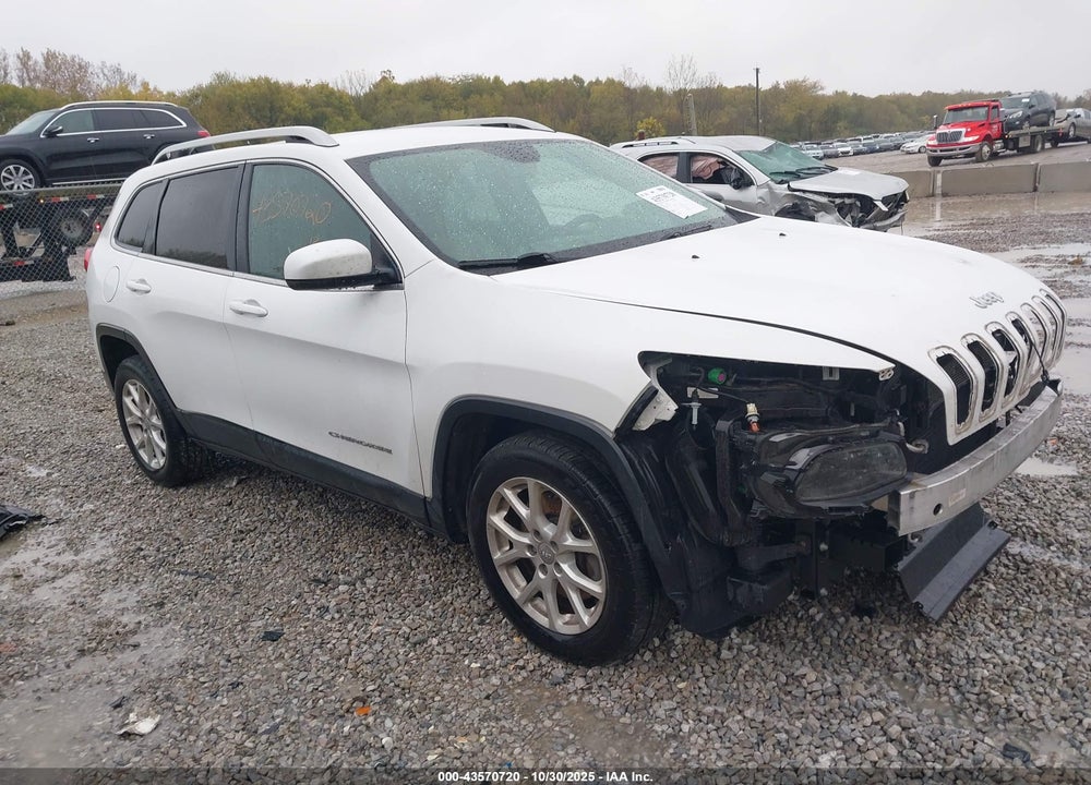 2016 JEEP CHEROKEE LATITUDE VIN: 1C4PJLCS3GW352071