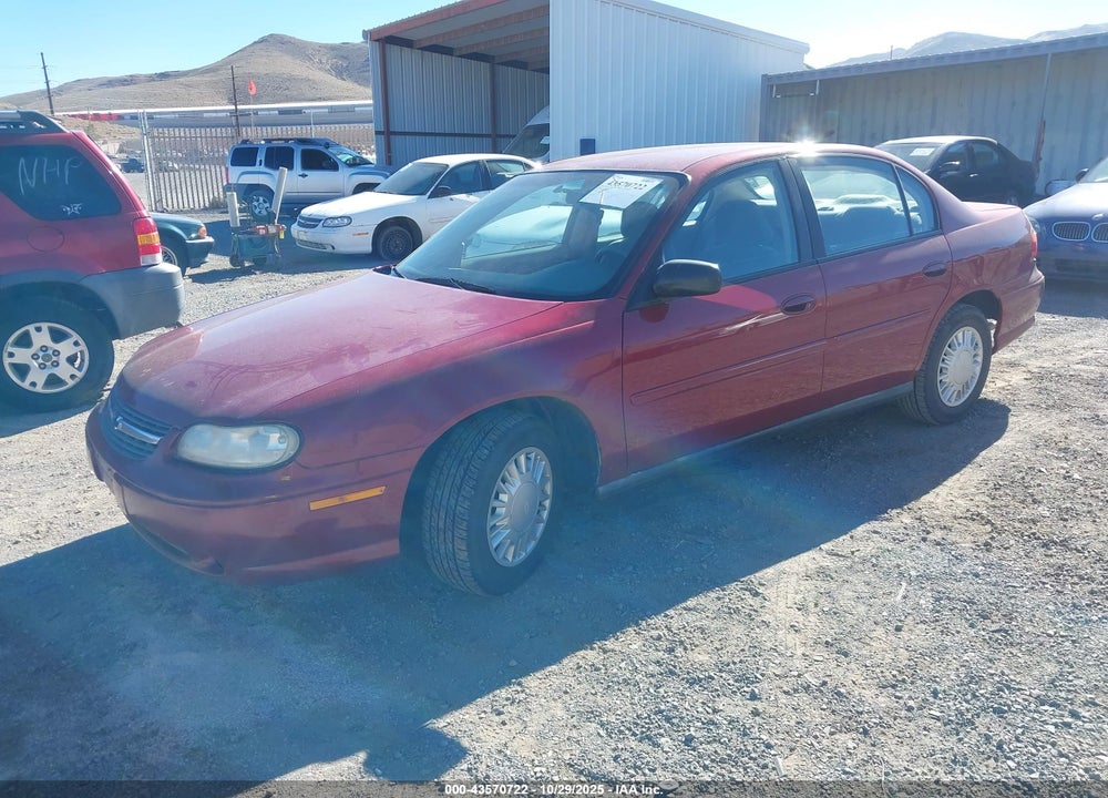 2004 CHEVROLET CLASSIC VIN: 1G1ND52F74M602703