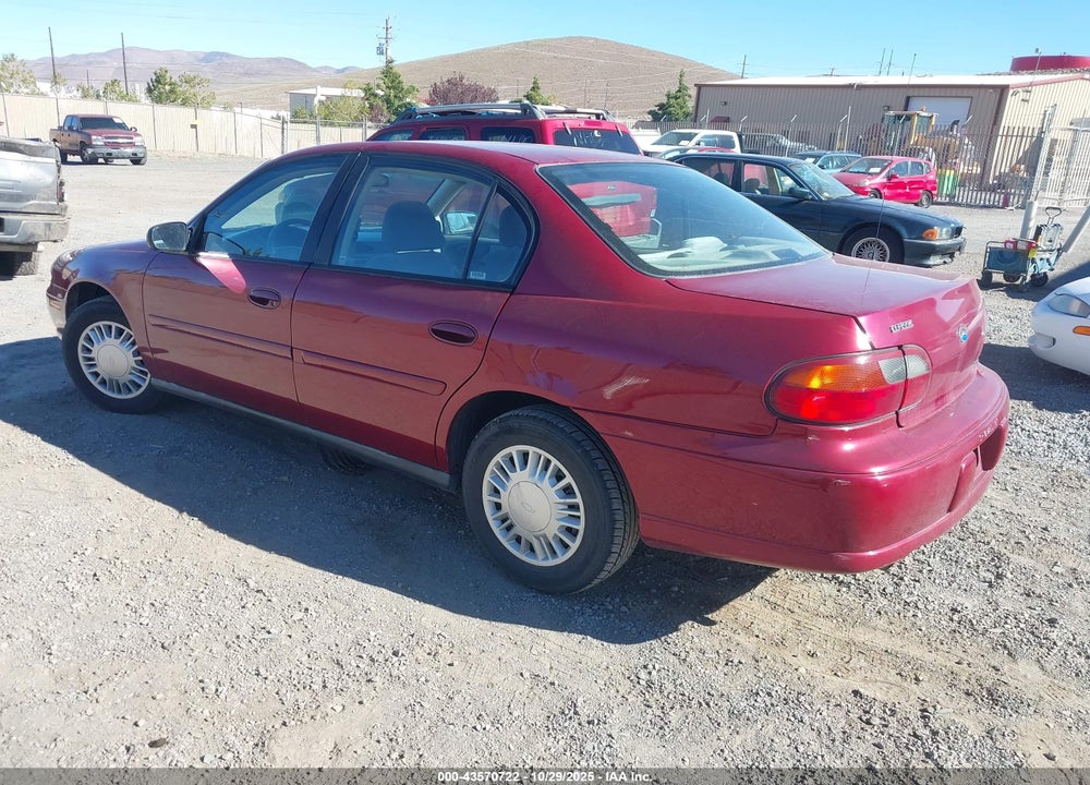 2004 CHEVROLET CLASSIC VIN: 1G1ND52F74M602703