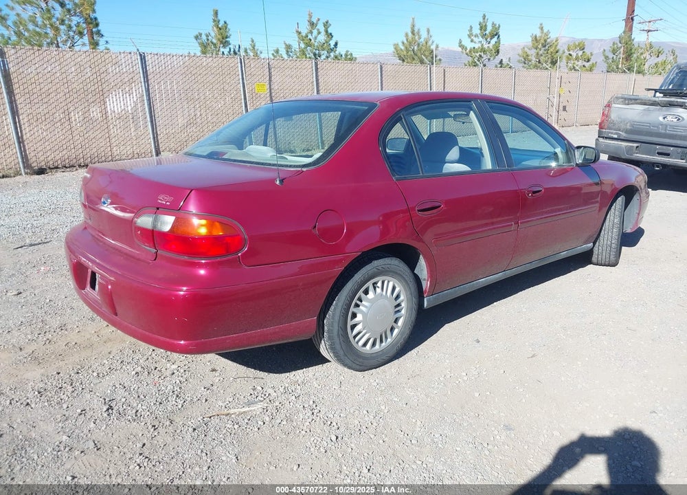 2004 CHEVROLET CLASSIC VIN: 1G1ND52F74M602703