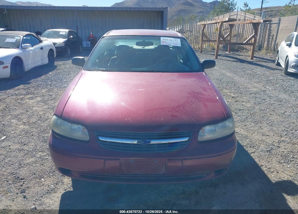 2004 CHEVROLET CLASSIC VIN: 1G1ND52F74M602703
