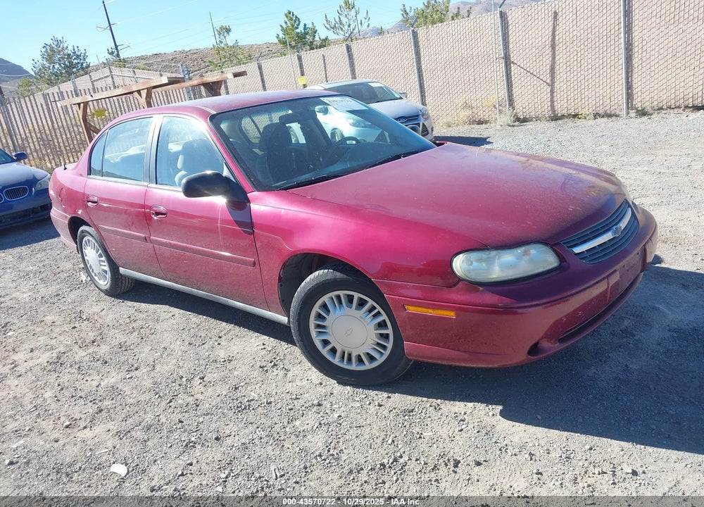 2004 CHEVROLET CLASSIC VIN: 1G1ND52F74M602703