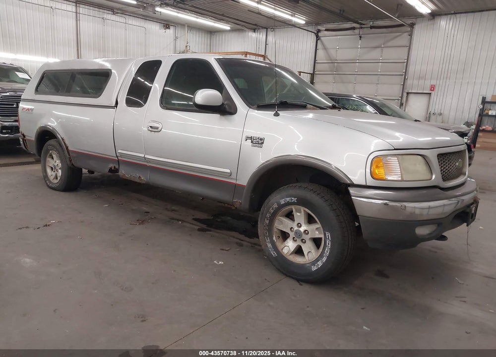 2002 FORD F-150 LARIAT/XL/XLT VIN: 2FTRX18L32CA76251