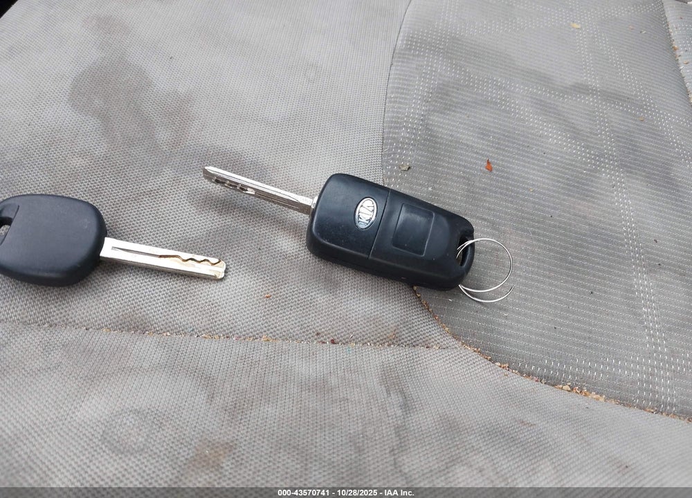 2012 KIA RIO LX VIN: KNADM4A38C6084587