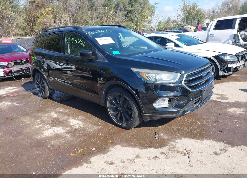 2018 FORD ESCAPE SE VIN: 1FMCU0GD8JUA23087