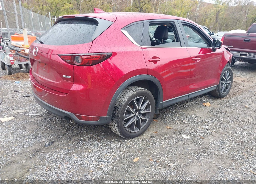 2017 MAZDA CX-5 GRAND TOURING VIN: JM3KFADL2H0166329