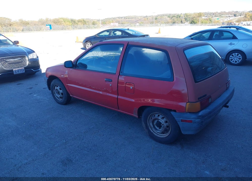 1989 DAIHATSU CHARADE CES VIN: JD1FG1601K4319471