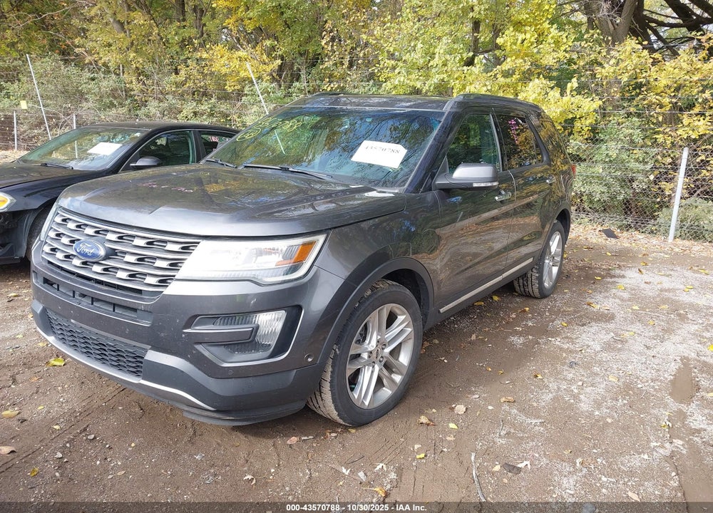 2016 FORD EXPLORER VIN: 1FM5K8F82GGA24065