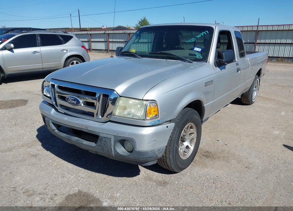 2010 FORD RANGER XL/XLT VIN: 1FTKR1ED3APA42557