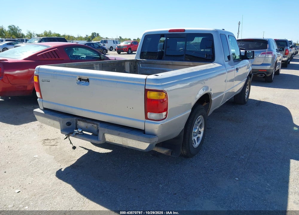 2010 FORD RANGER XL/XLT VIN: 1FTKR1ED3APA42557
