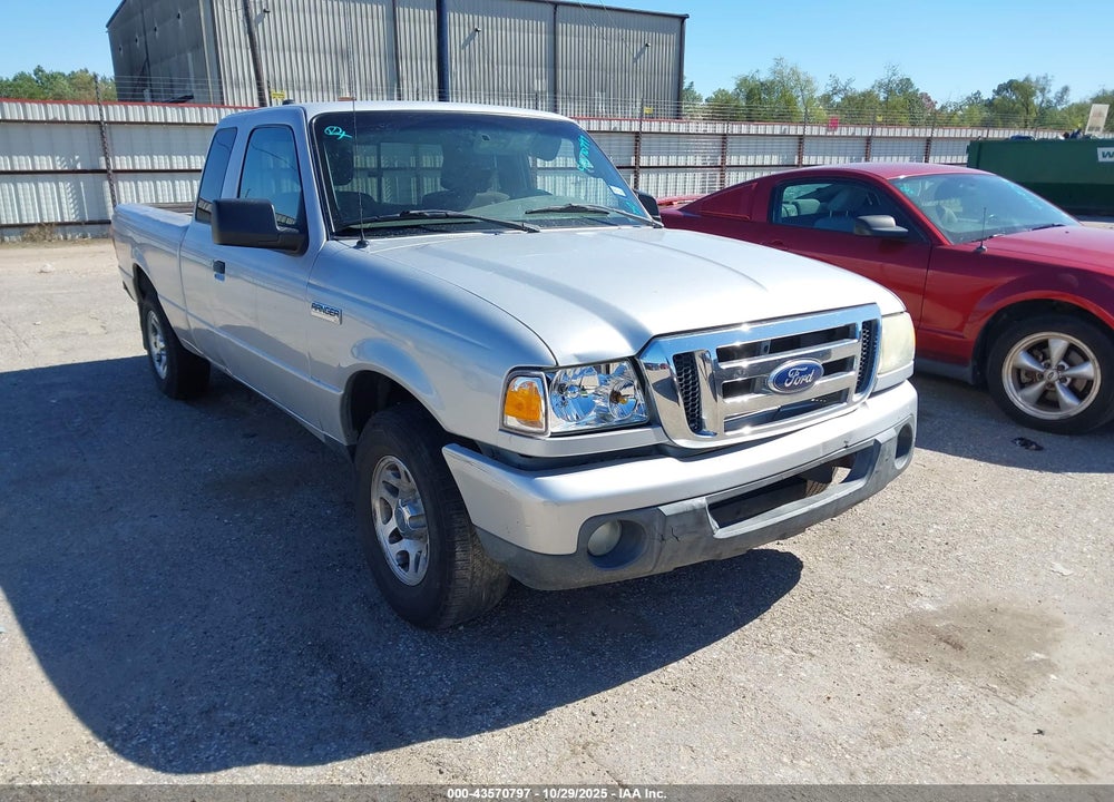 2010 FORD RANGER XL/XLT VIN: 1FTKR1ED3APA42557