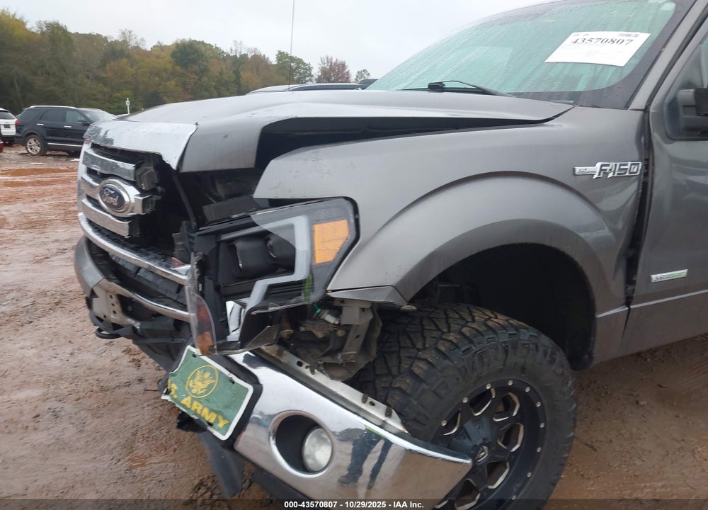 2012 FORD F-150 VIN: 1FTFX1ETXCFB05158