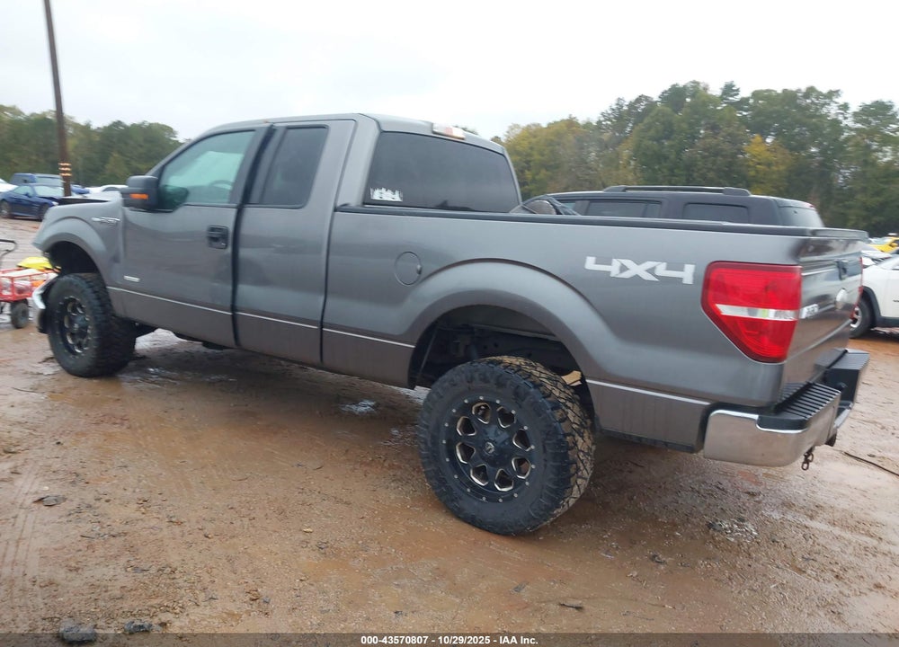 2012 FORD F-150 VIN: 1FTFX1ETXCFB05158